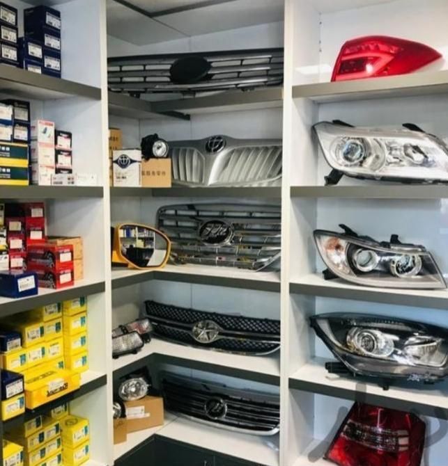 لوازم یدکی جک لیفان برلیانس کمپرسور رادیاتور و ...|قطعات یدکی و لوازم جانبی|اصفهان, سنبلستان|دیوار