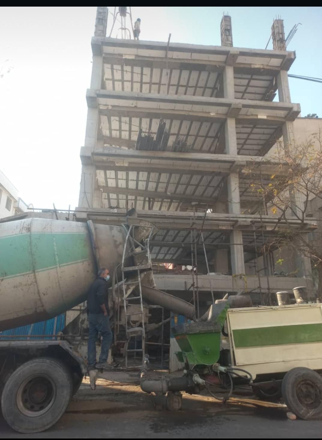 بتن آماده شرق تهران برج بتن|مصالح و تجهیزات ساختمان|تهران, بوستان سرخه حصار|دیوار