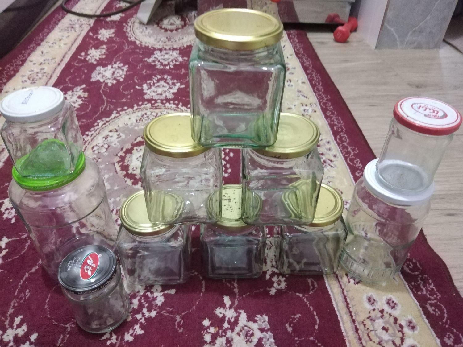 ظرف شیشه ای دربدار|ظروف نگهدارنده، پلاستیکی، یک‌بارمصرف|گنبد کاووس, |دیوار