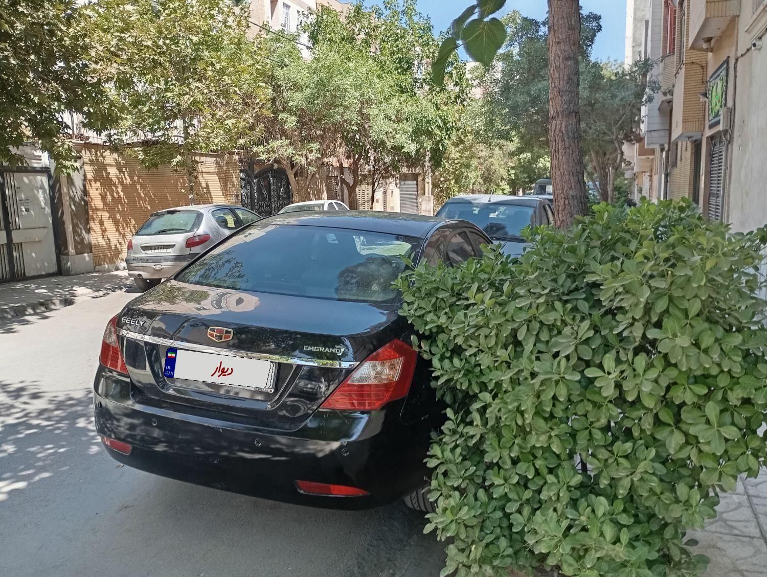 جیلی Emgrand 7 اتوماتیک استثنایی ترین جیلی بازار|خودرو سواری و وانت|مشهد, رضاشهر|دیوار