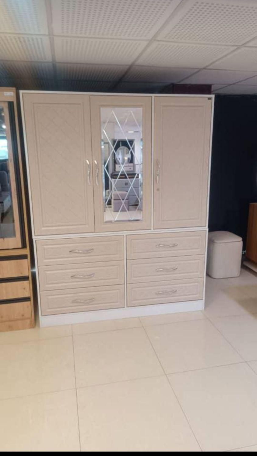 کمد شش کشو|جاکفشی، کمد، دراور|کرمان, |دیوار