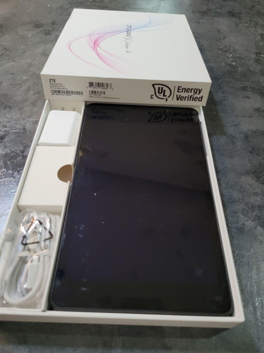 تبلت ۸ ZTE grand x4|تبلت|تهران, سازمان آب|دیوار