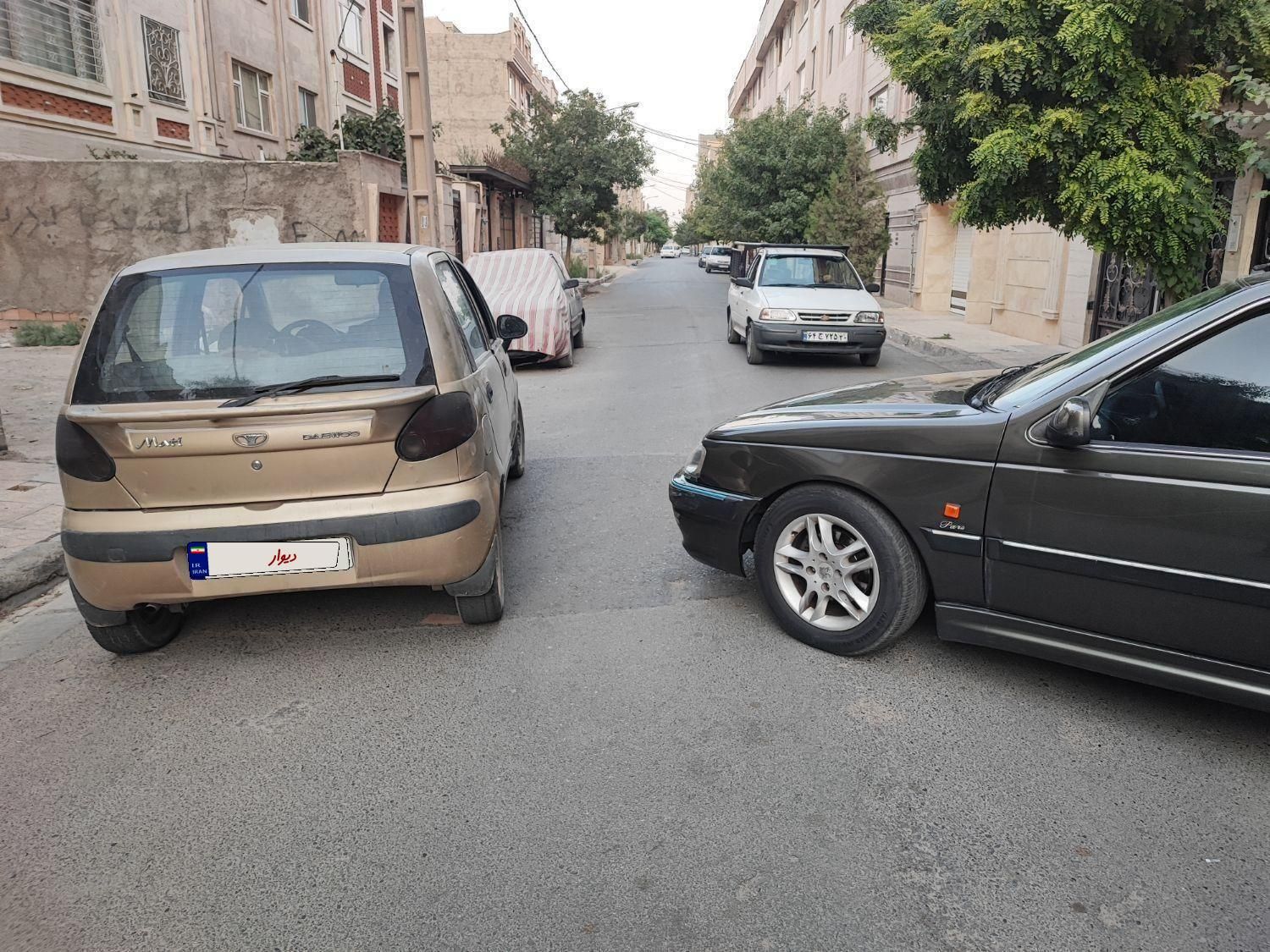 دوو ماتیز، مدل ۱۳۸۱|خودرو سواری و وانت|تهران, مرادآباد|دیوار