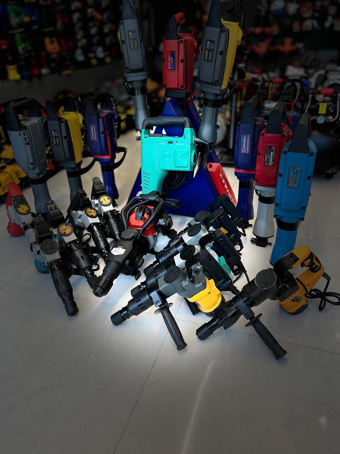 چکش تخریب بنزینی برقی پیکور بتن کن هیلتی|فروشگاه و مغازه|مشهد, هنرور|دیوار