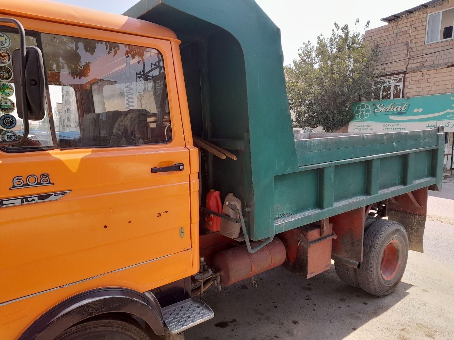 حمل نخاله ومصالح با خاور|خدمات حمل و نقل|تهران, تهرانسر شرقی|دیوار