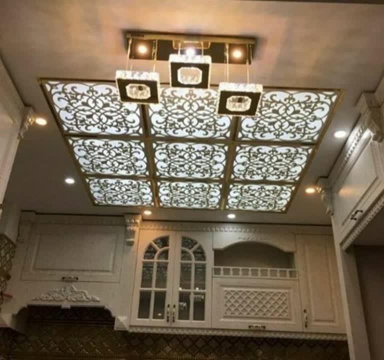 فروش و اجرا کناف و تایل ۶۰×۶۰ ضد آب و حصیری|خدمات پیشه و مهارت|آمل, |دیوار
