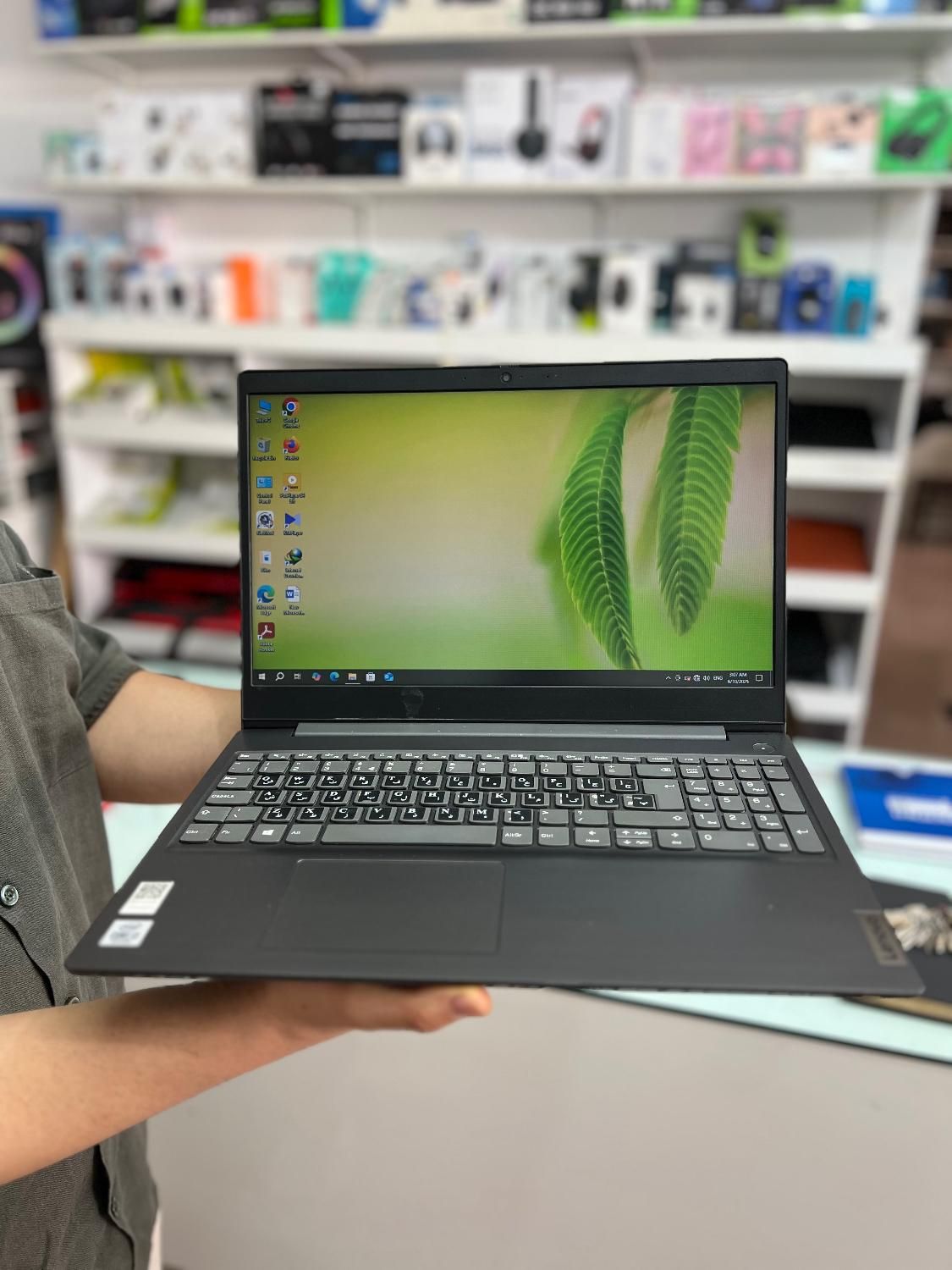 لپ‌تاپ Lenovo V15، پردازنده i3 نسل 10 ، SSD + HDD|رایانه همراه|رشت, لاکانی|دیوار