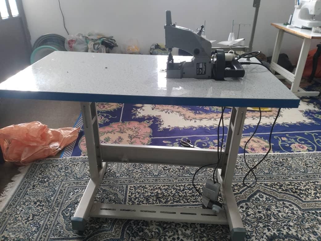 دستگاه دوخت و برش گونی|ماشین‌آلات صنعتی|دهگلان, |دیوار