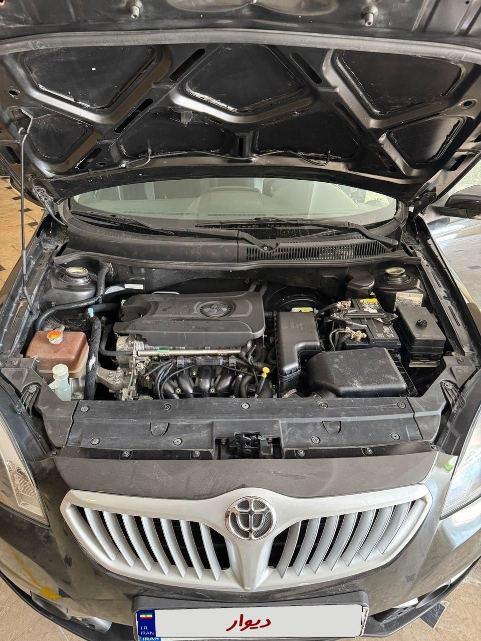 برلیانس H320 اتوماتیک 1500cc، مدل ۱۳۹۶|خودرو سواری و وانت|تهران, پاسداران|دیوار