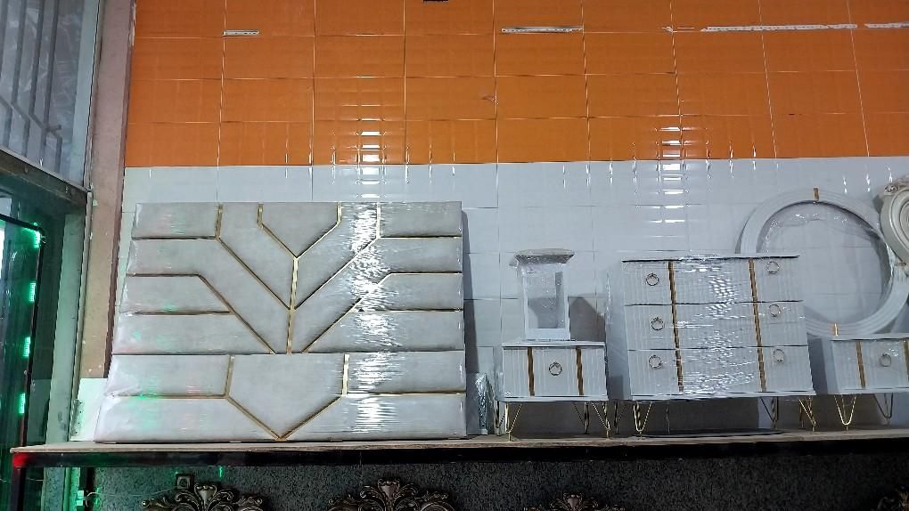 سرویس خواب لیزری|تخت و سرویس خواب|اردبیل, |دیوار