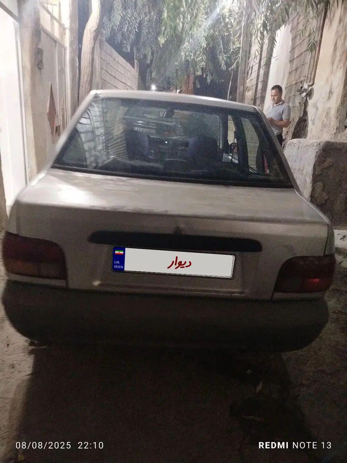 ماشین سالم سالم به شرط کارشناس ومیکانیک شما|خودرو سواری و وانت|کرج, حصار|دیوار