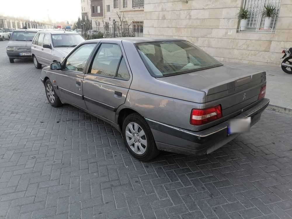 پژو SLX موتور 1800،۱۳۸۹بی رنگ معاوضه بارانا۹۴بالا|خودرو سواری و وانت|تهران, شادآباد|دیوار