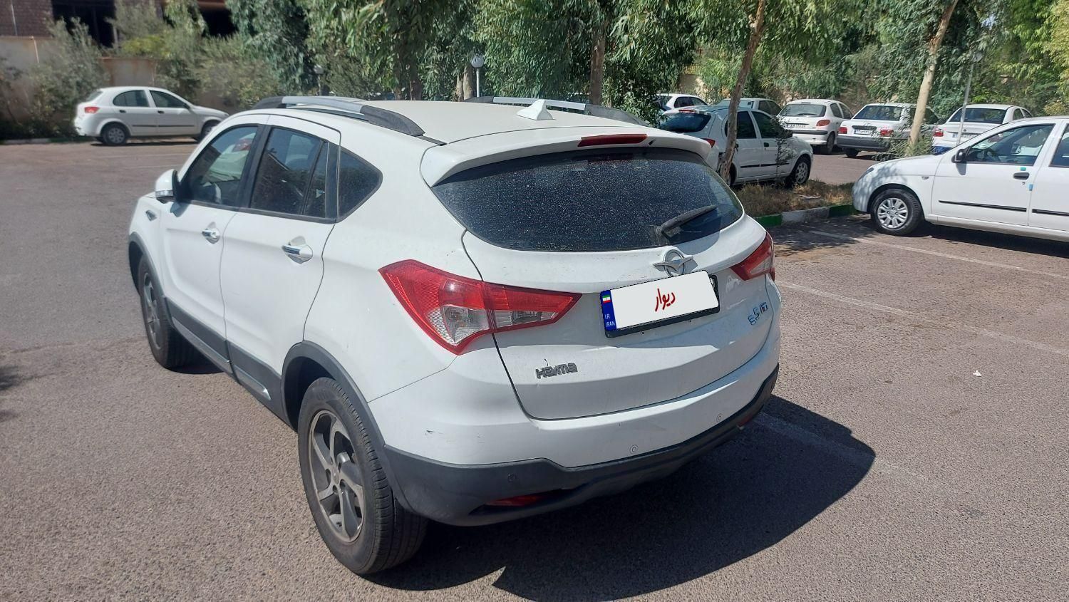 هایما S5 اتوماتیک CVT، مدل ۱۳۹۷|خودرو سواری و وانت|تهران, پونک|دیوار