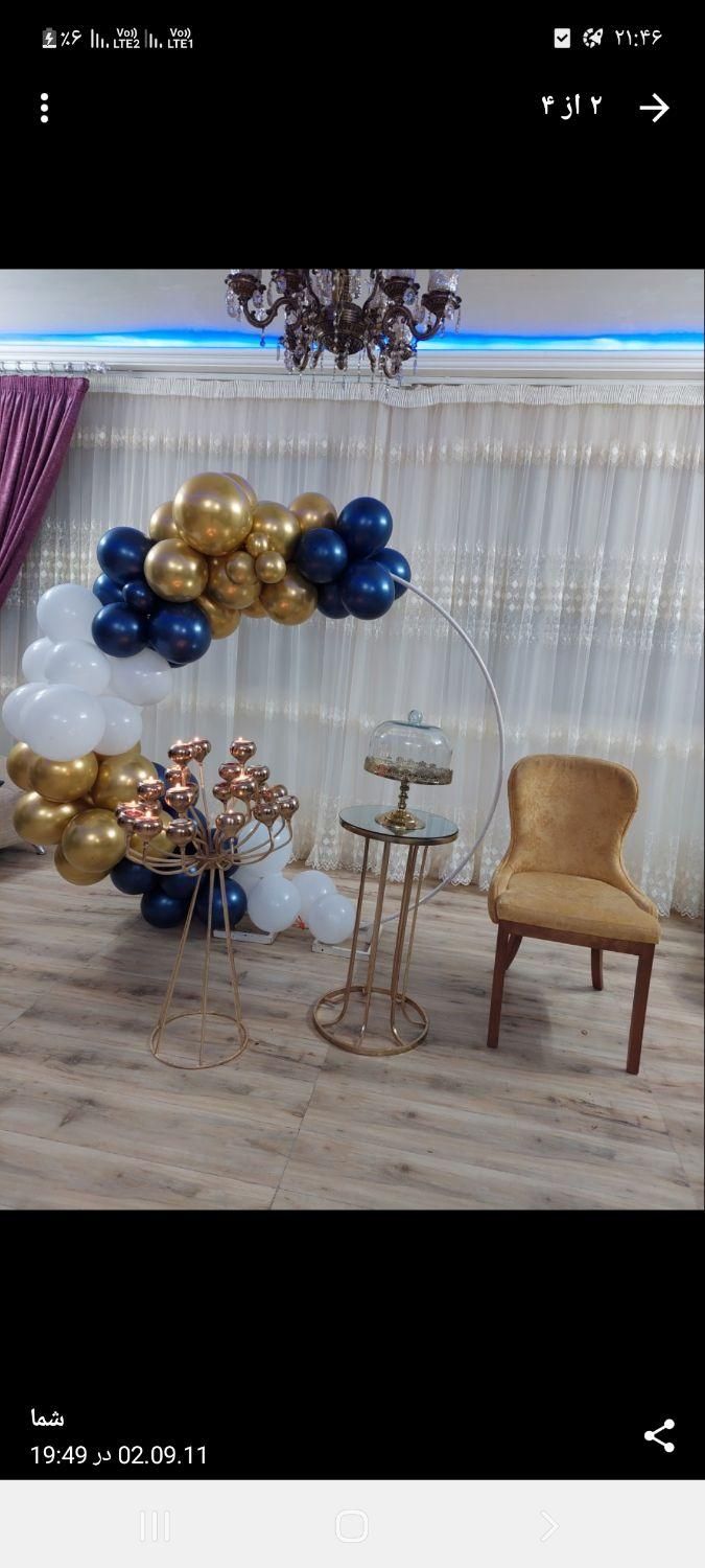 بادکنک آرایی و گل آرایی با توجه به شرایط شما|خدمات پذیرایی، مراسم|بجنورد, |دیوار