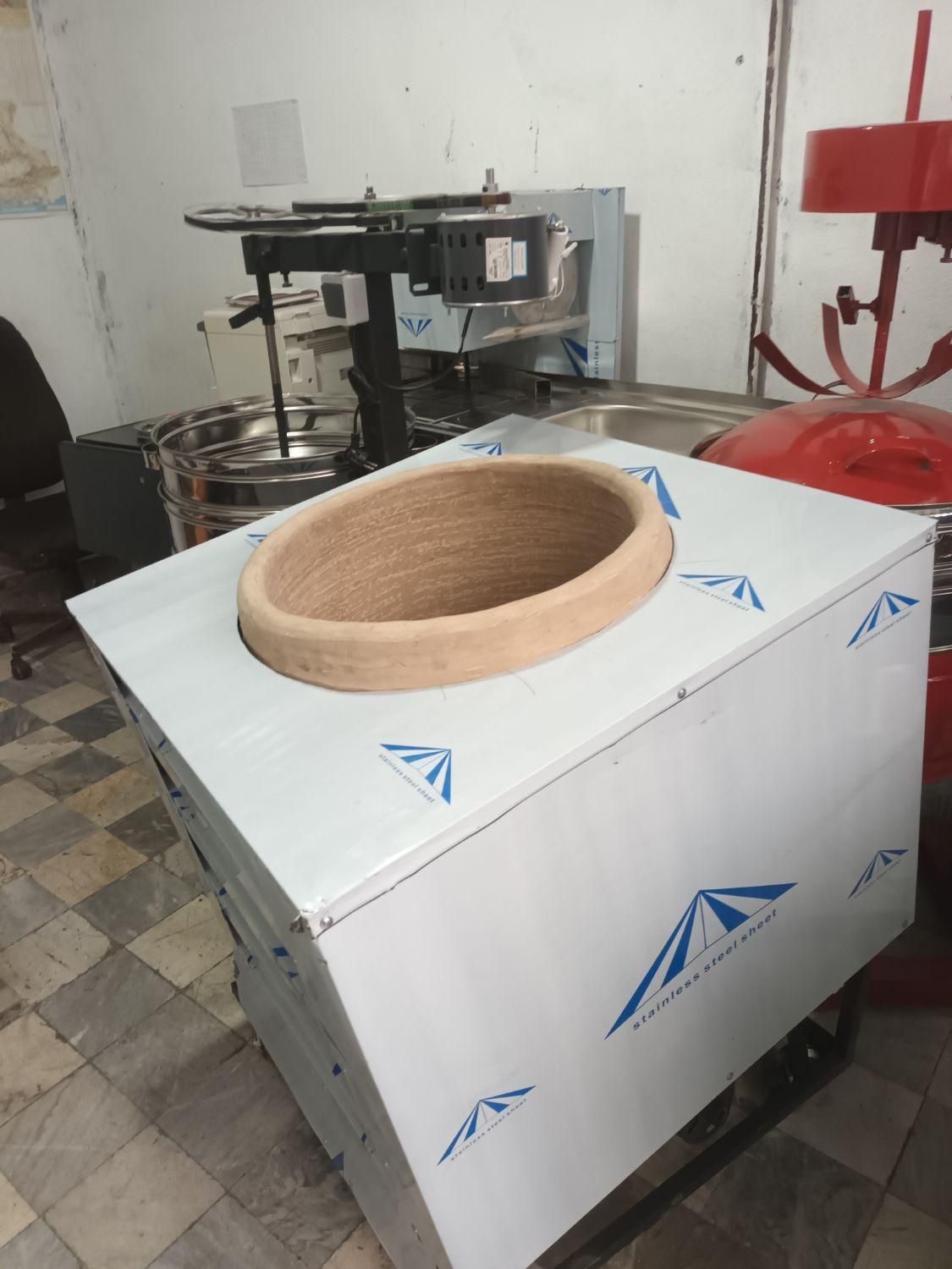 دستگاه کباب با کته و خورشت پز گلی* تنور دیزی سینک|کافیشاپ و رستوران|خاوران, |دیوار