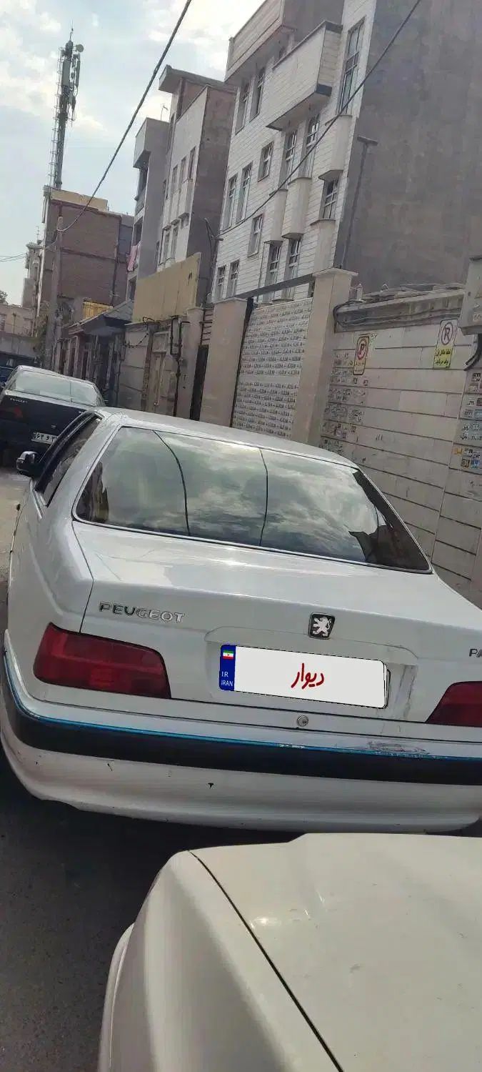 فروش پژو پارس سال مدل ۹۷ تک گانه|خودرو سواری و وانت|تهران, شکوفه (عبدل آباد)|دیوار