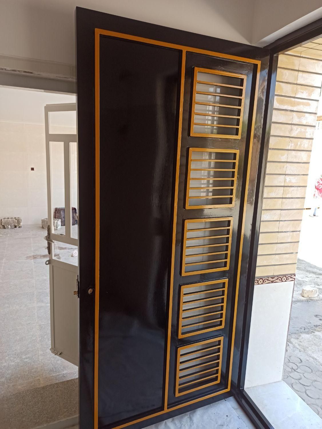 نقاشی ساختمان زیبا رنگ|خدمات پیشه و مهارت|اردکان, |دیوار