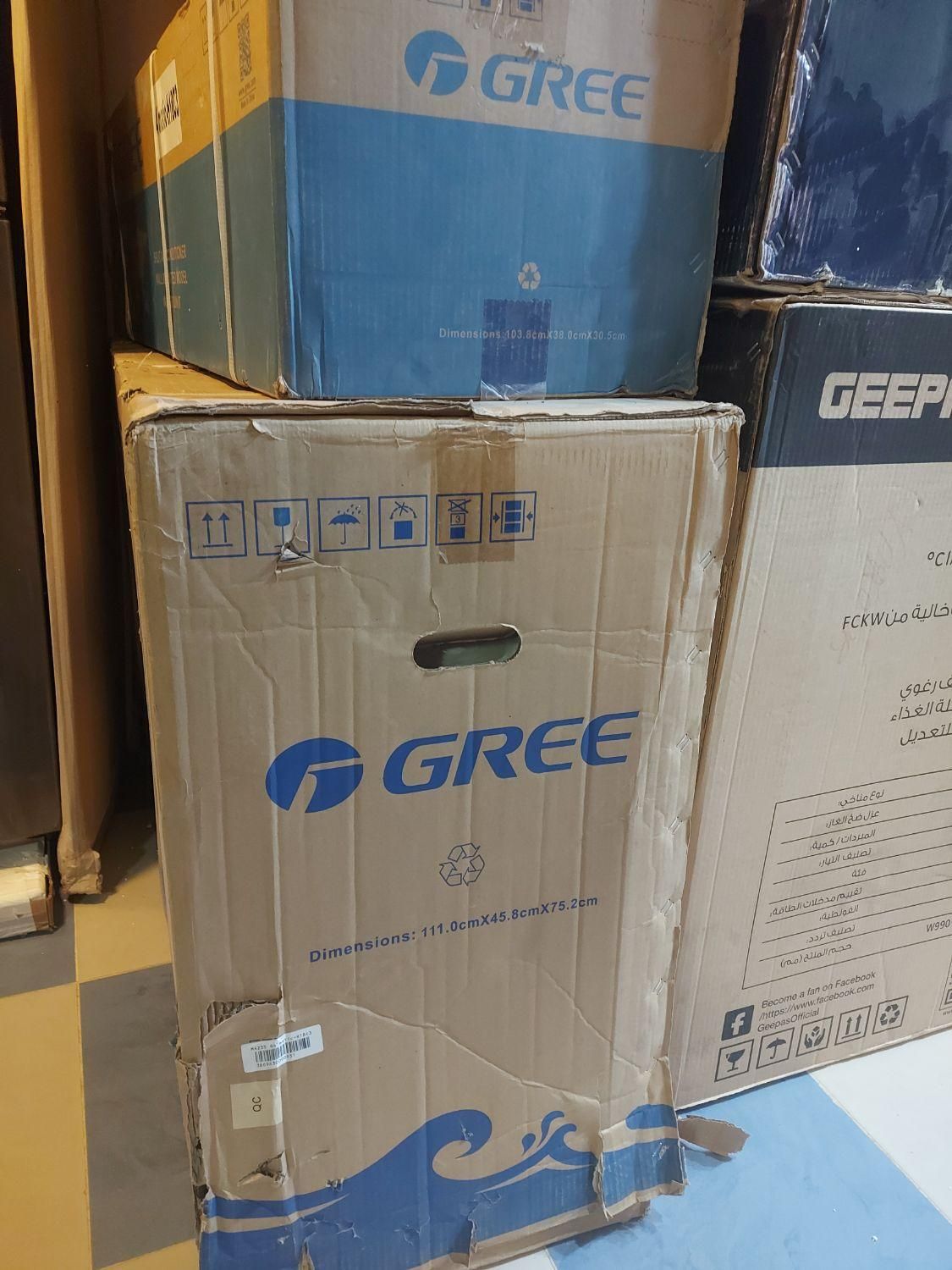 کولراسپیلت و پنجره ای|کولر گازی و فنکوئل|میناب, |دیوار