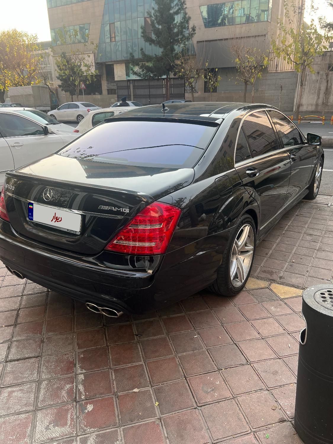 بنز کلاس S S500، مدل ۲۰۰۹|خودرو سواری و وانت|تهران, نیاوران|دیوار