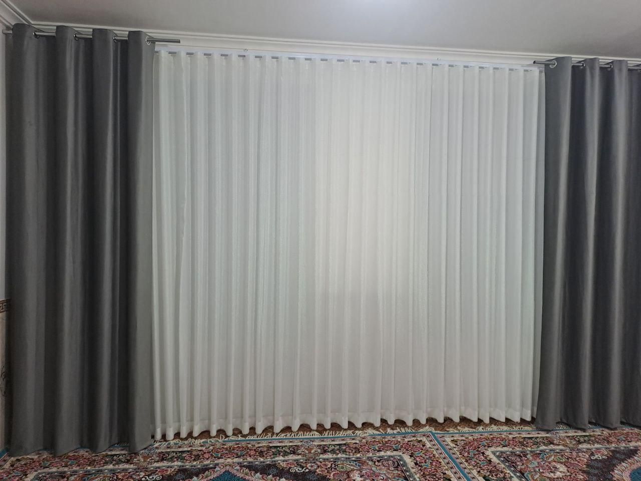 نصاب و تعمیرات.انواع.پرده|خدمات پیشه و مهارت|قوچان, |دیوار