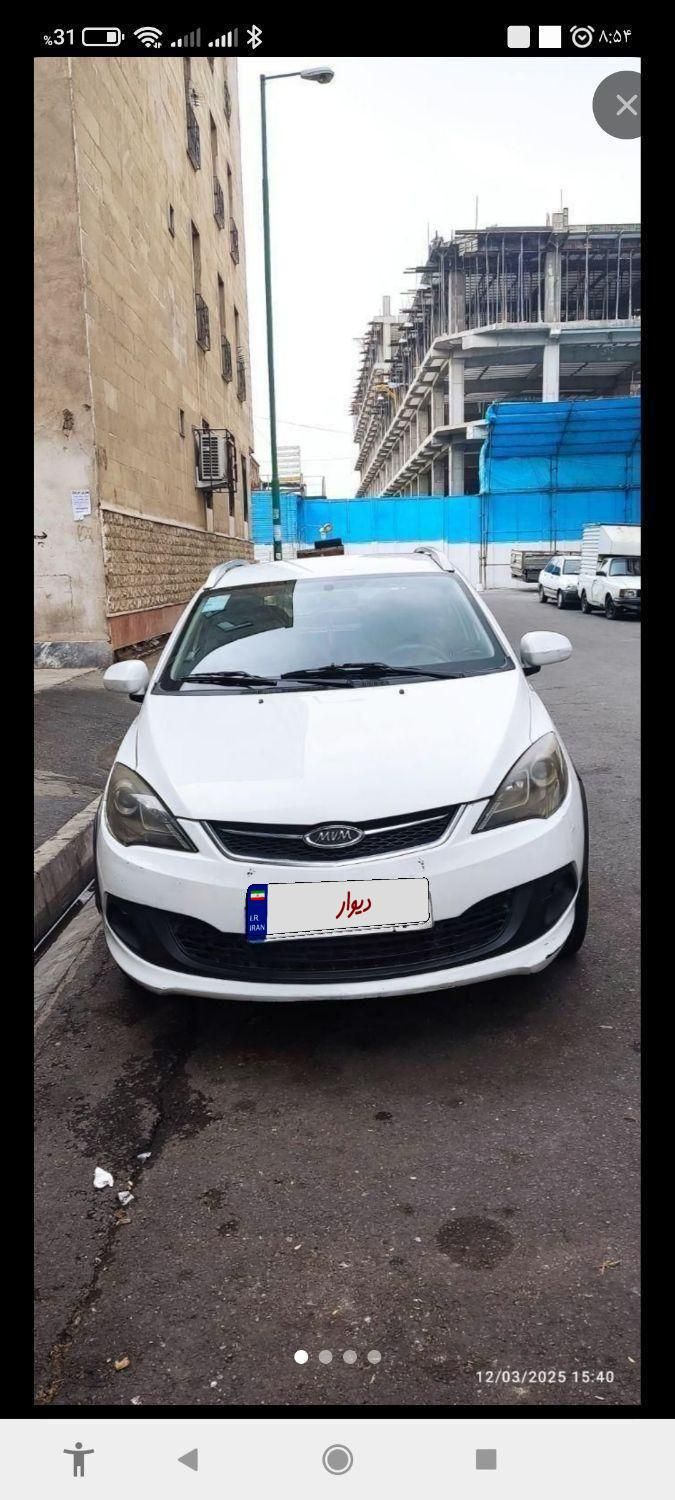 ام‌وی‌ام 315 هاچبک اسپرت اکسلنت، مدل ۱۳۹۷|خودرو سواری و وانت|تهران, جوانمرد قصاب|دیوار