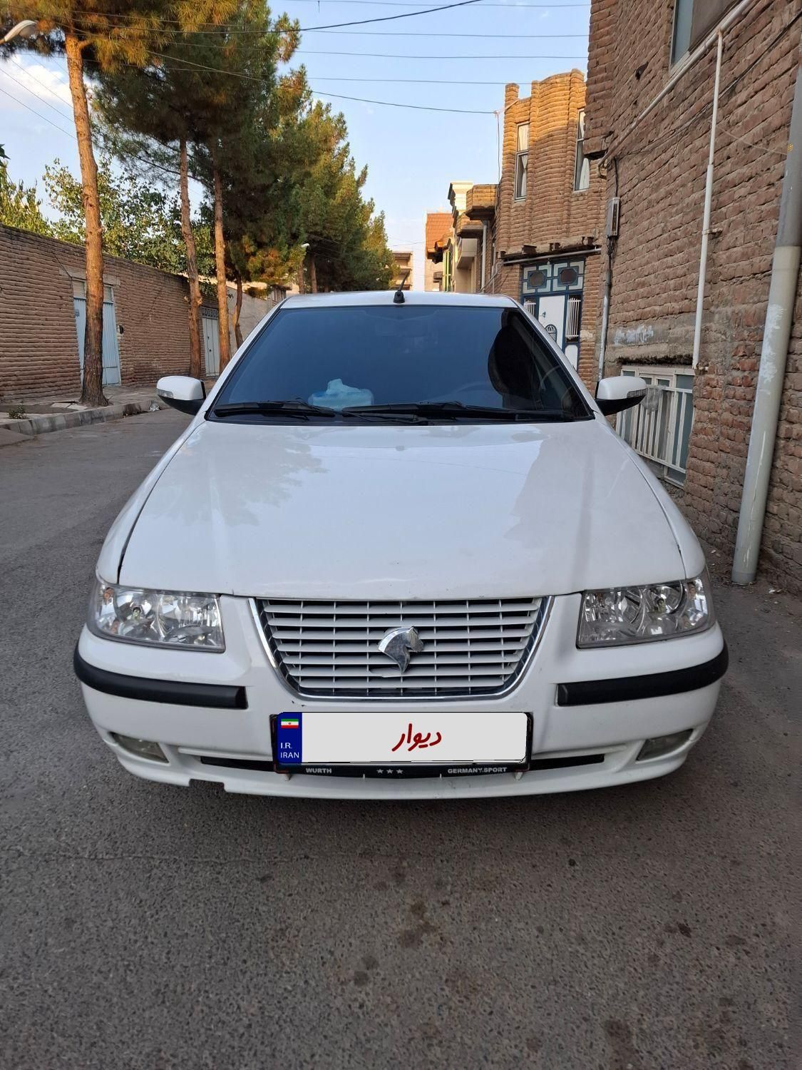 سمند LX دوگانه شرکتی، مدل ۱۳۹۰|خودرو سواری و وانت|بناب, |دیوار