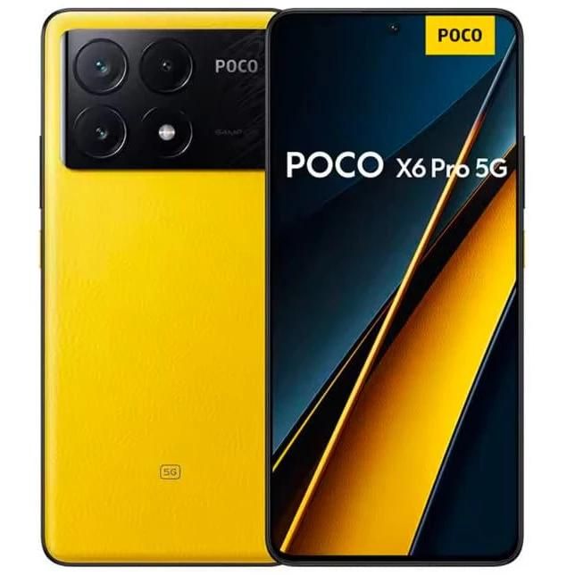 شیائومی Poco X6 Pro با حافظهٔ ۵۱۲ و رم ۱۲ گیگابایت|موبایل|رشت, نظری|دیوار