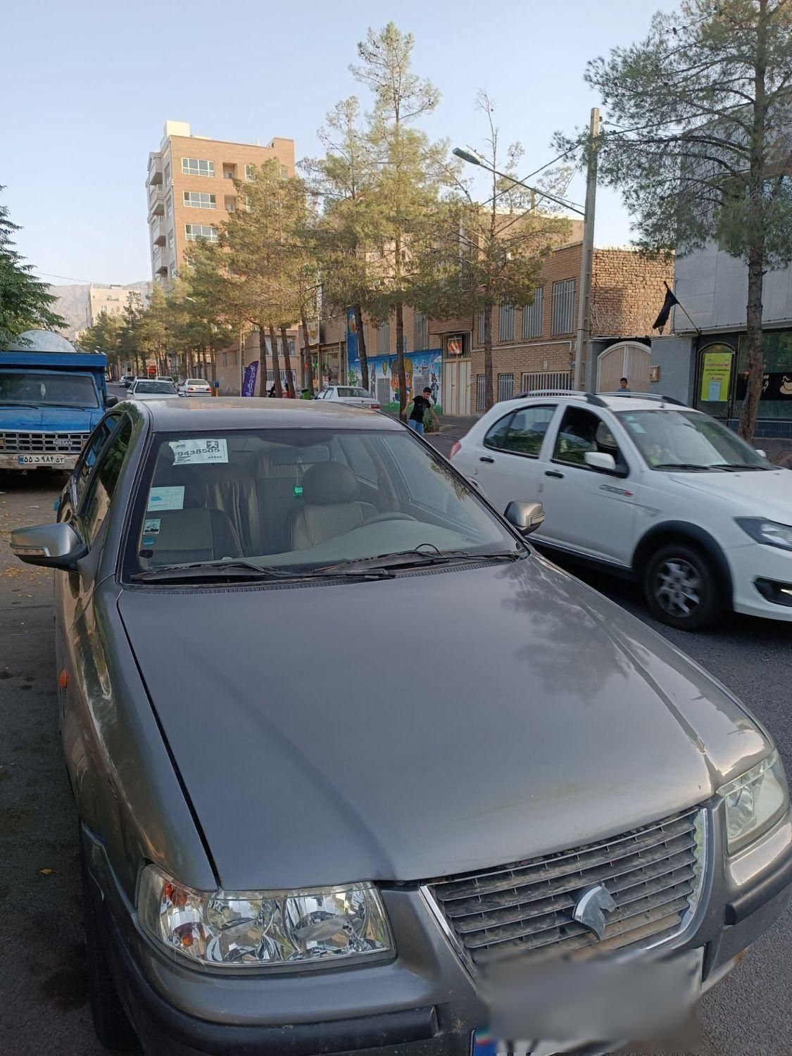 سمند LX ساده، مدل ۱۳۸۶|خودرو سواری و وانت|زاهدان, |دیوار