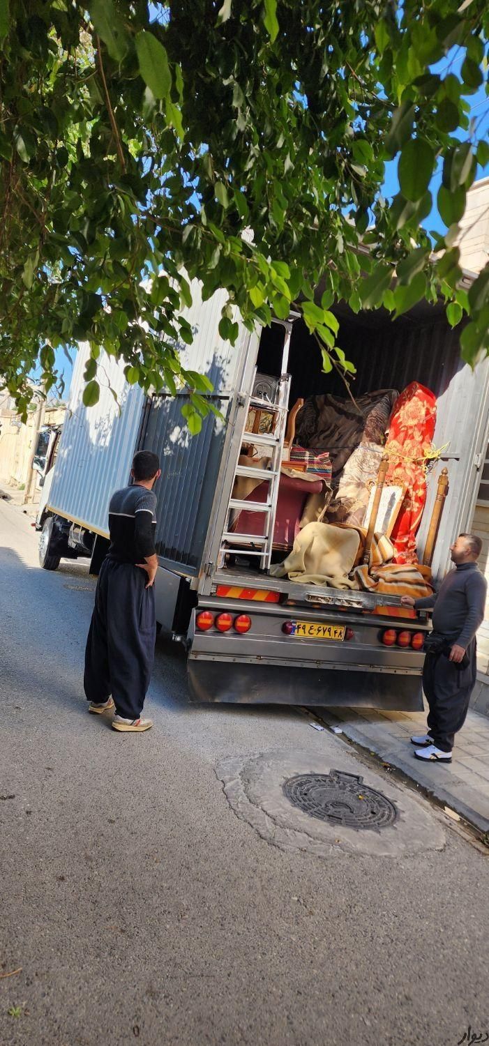 باربری حسن نژاد حمل و جابجایی اسباب کشی منزل|خدمات حمل و نقل|بوشهر, |دیوار