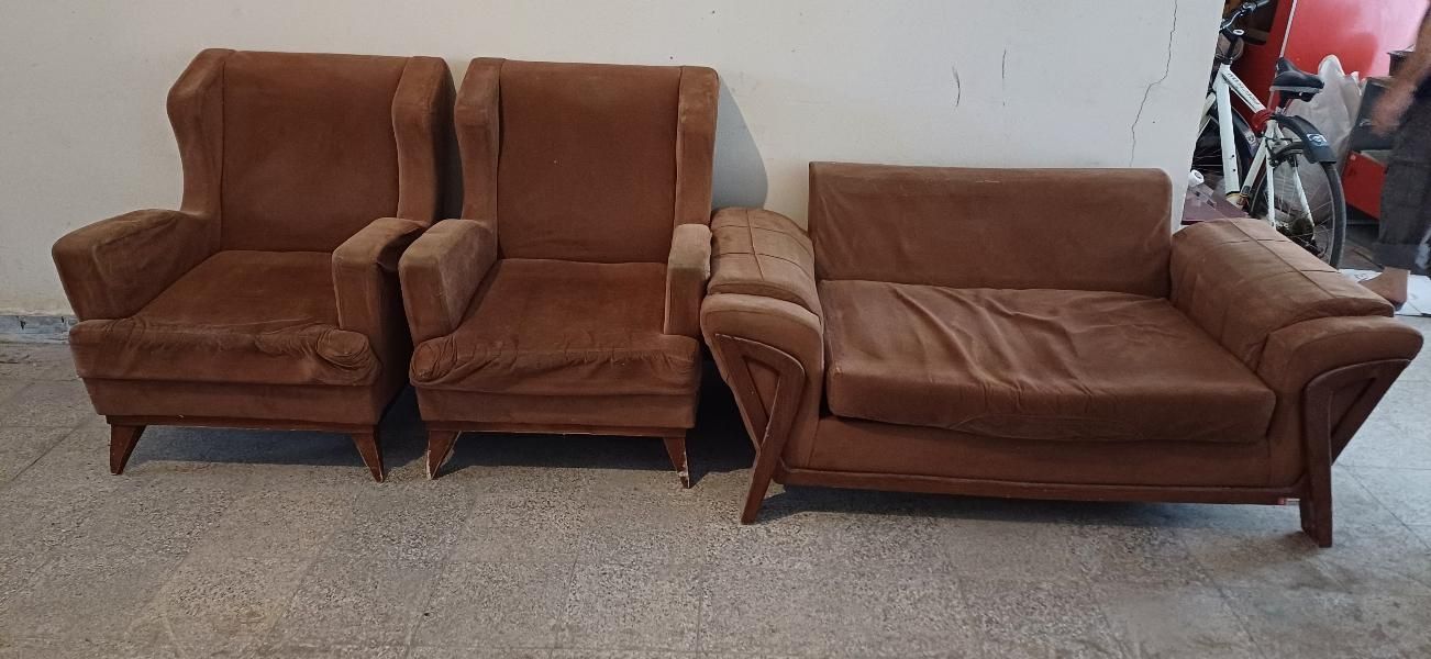 مبل ۴ نفره|مبلمان خانگی و میز عسلی|اردبیل, |دیوار
