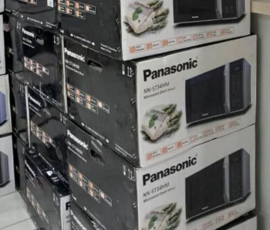 مایکروویو سولاردم الجی پاناسونیک مدل NN-C784MF|اجاق گاز و لوازم برقی پخت‌وپز|اهواز, نادری|دیوار