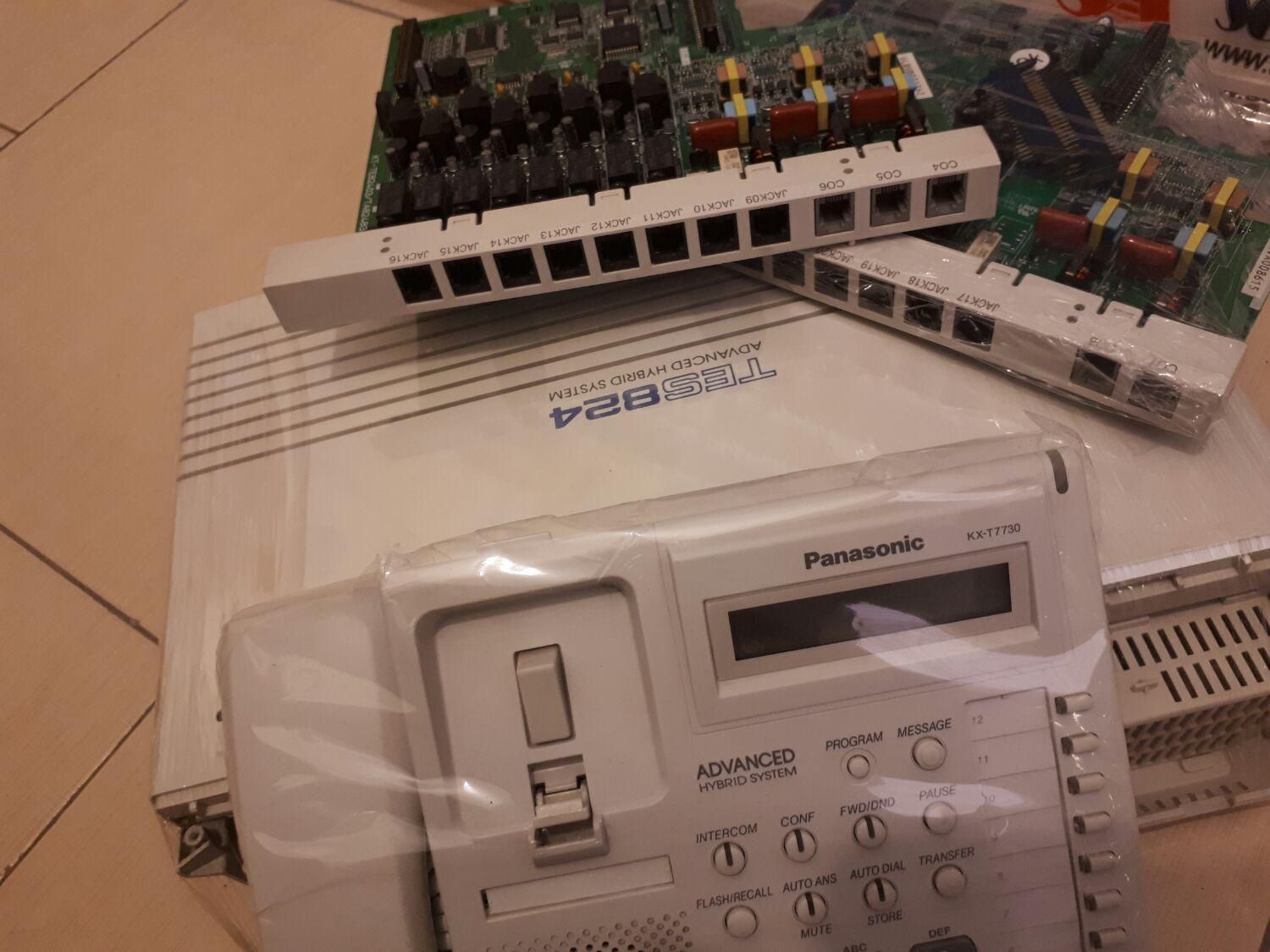 سانترال 7730 دست دوم panasonic  تلفن|تلفن رومیزی|رویان, |دیوار