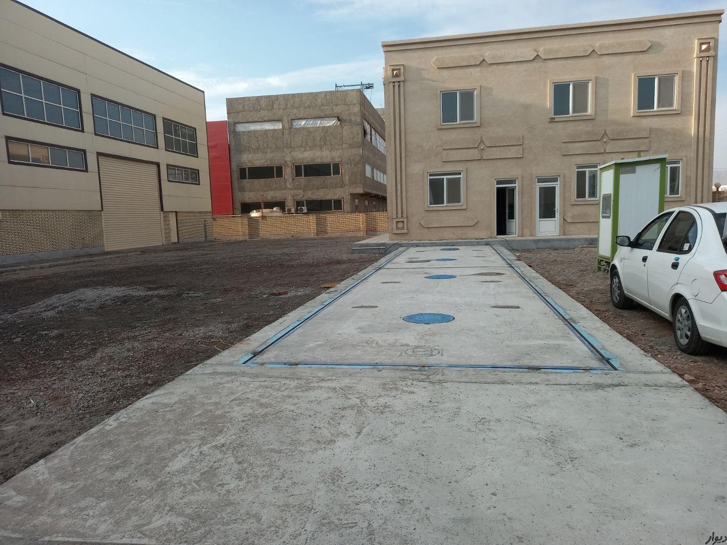 باسکول جاده‌ای ۵۰ تن و ۶۰ تن|خدمات پیشه و مهارت|تبریز, |دیوار