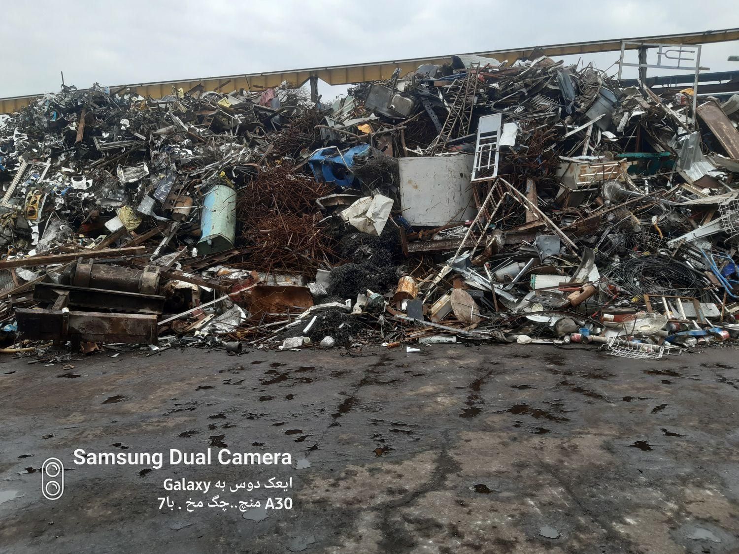 خرید و فروش ضایعات آهن مس برنج آلمینیوم|عمده‌فروشی|مشهد, توس (بلوار توس)|دیوار