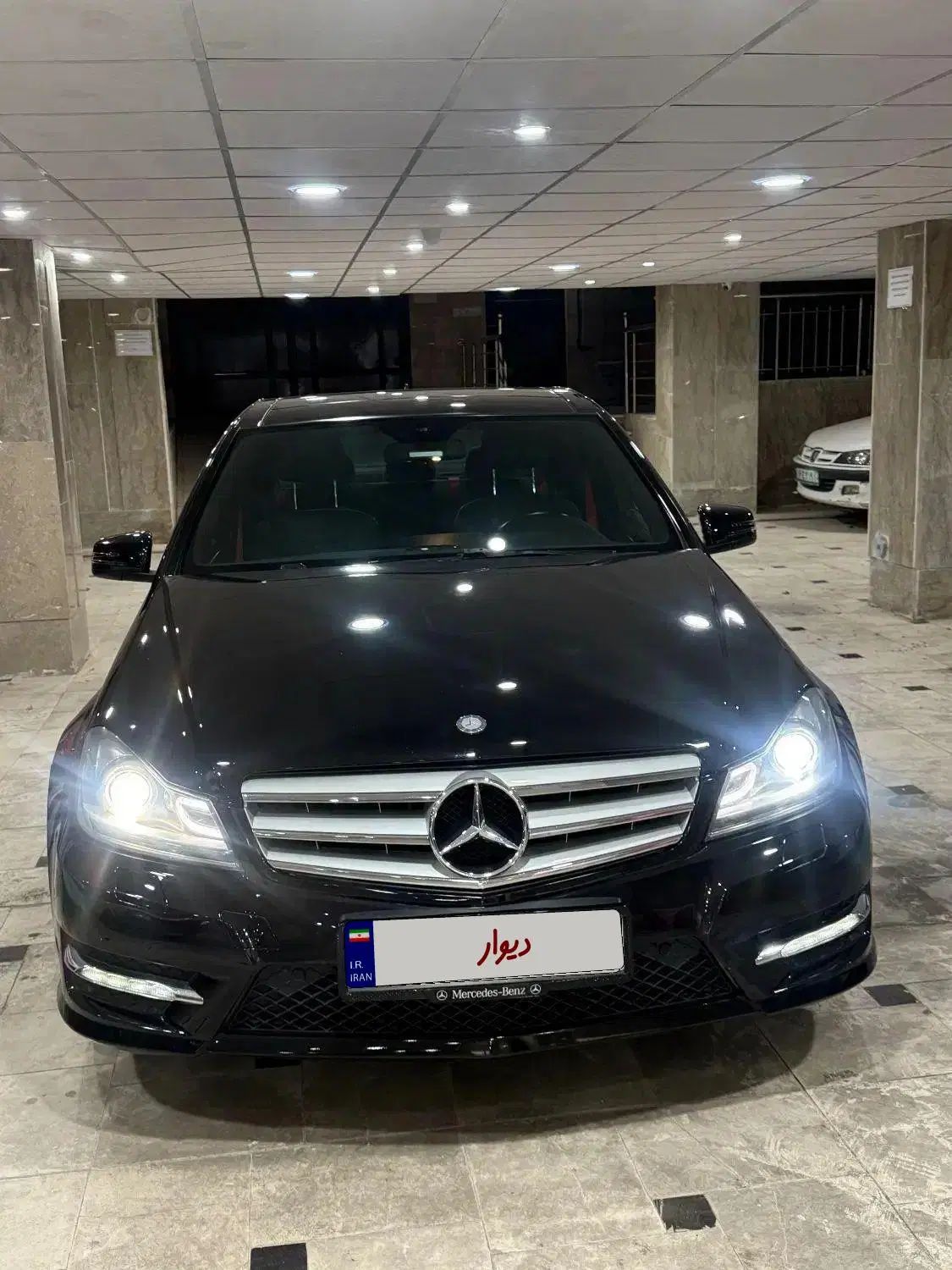 مرسدس بنز C200|خودرو سواری و وانت|تهران, شهرک چیتگر|دیوار