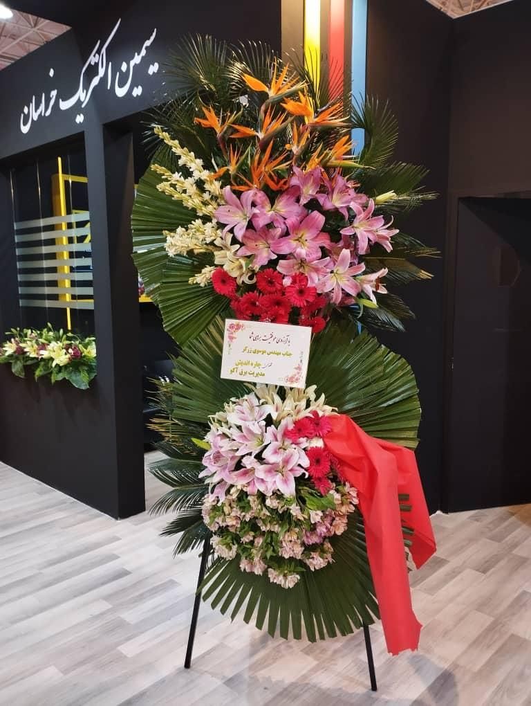 تاج گل سبد جام دسته گل ترحیم افتتاحیه نمایشگاهی|گل و گیاه طبیعی|تهران, شهرک محلاتی|دیوار