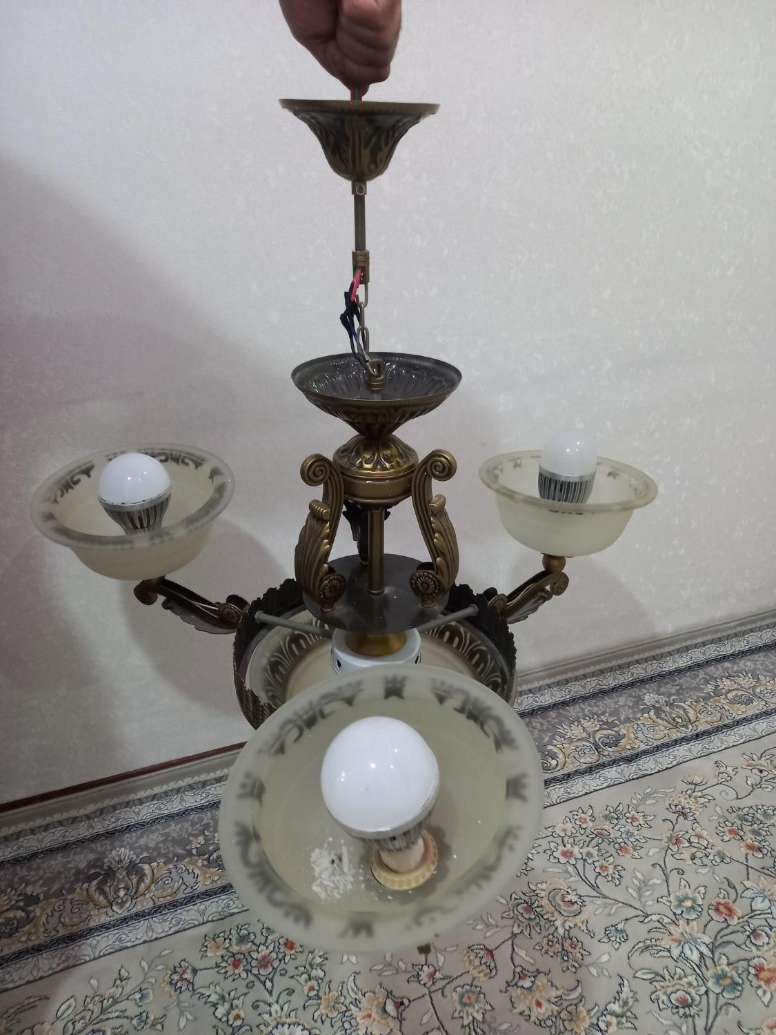 لوستر سقفی و دیوارکوب|لوستر و چراغ آویز|اسلام‌شهر, |دیوار