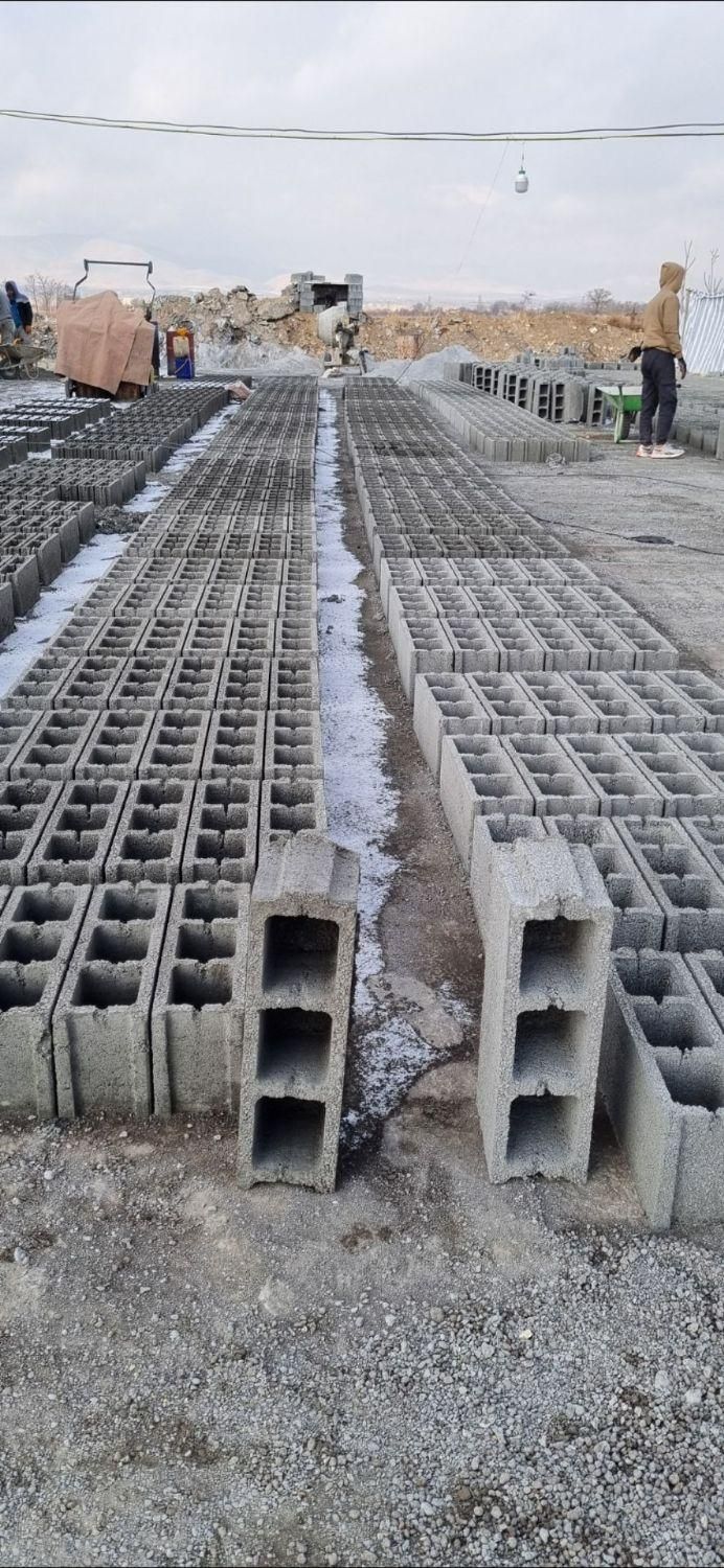 فروش بلوک سیمانی با کیفیت|مصالح و تجهیزات ساختمان|اراک, |دیوار