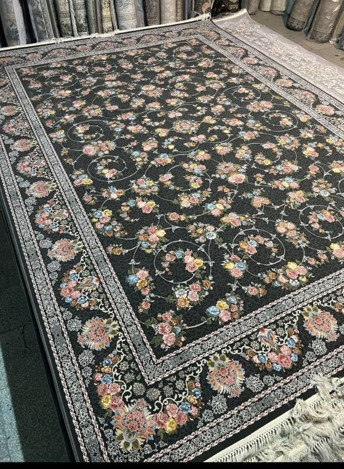 مجتمع بزرگ فرش نو و کارکرده ، تک ، جفت ، اصل|فرش|کرمان, |دیوار