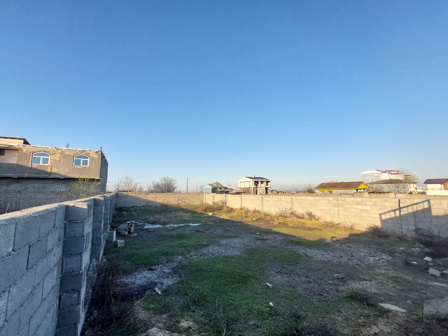 300 متر زمین مسکونی سنددار/بام سبز پونل|فروش زمین و ملک کلنگی|رضوانشهر, |دیوار