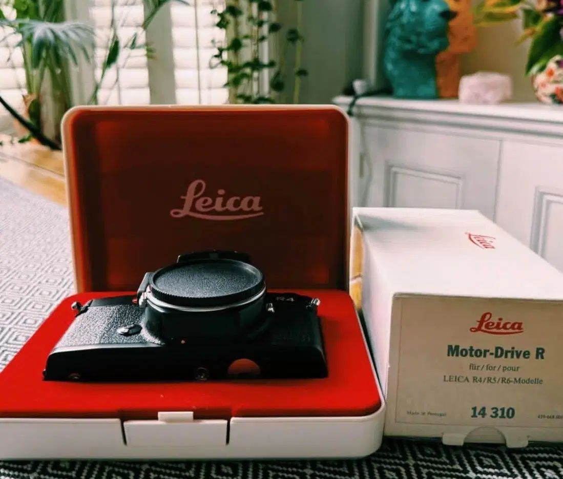 Leica r4|دوربین عکاسی و فیلم‌برداری|تهران, زعفرانیه|دیوار
