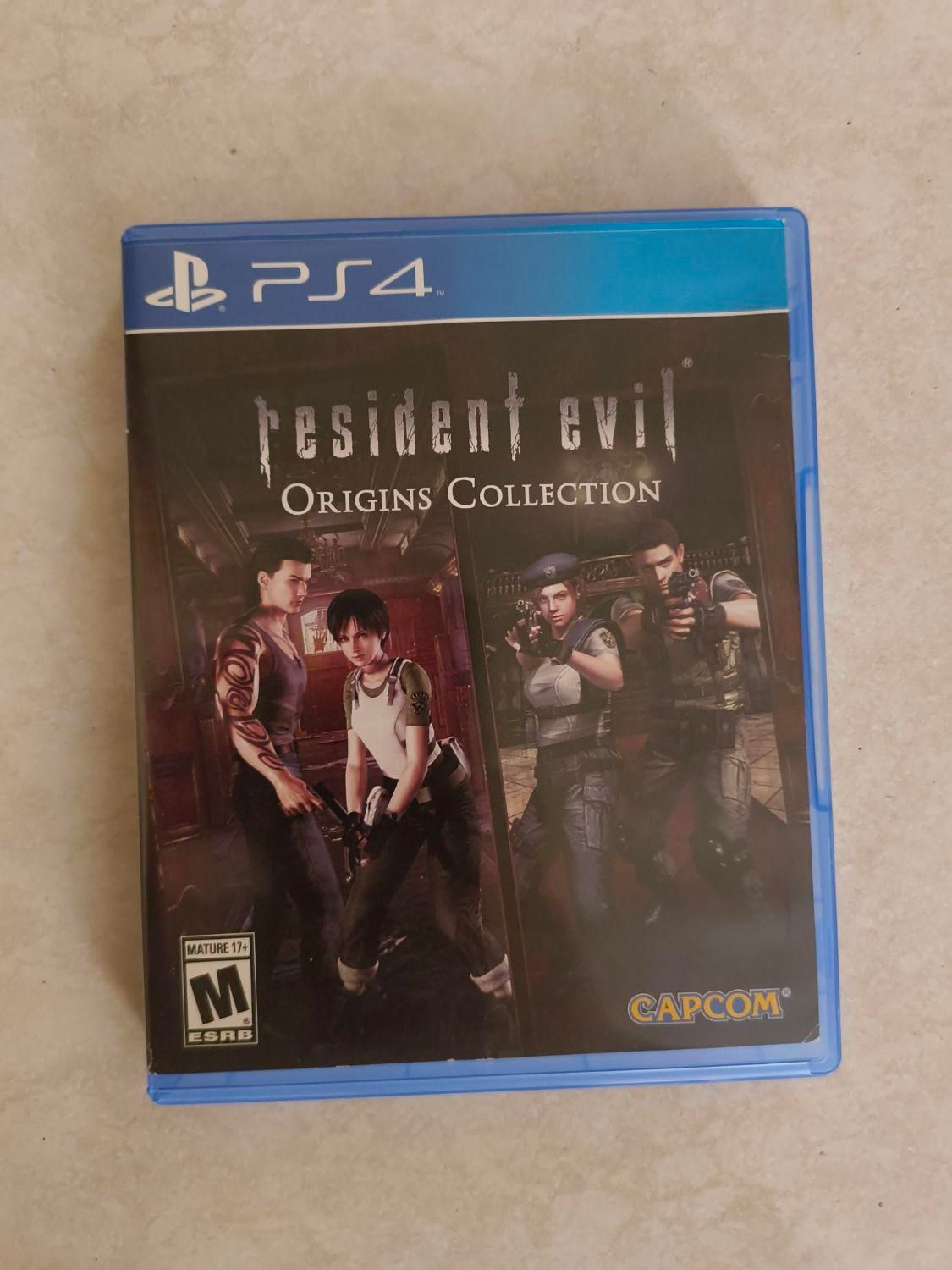 بازی رزیدنت اویل evil origins ps4|کنسول، بازی ویدئویی و آنلاین|تهران, سهروردی|دیوار