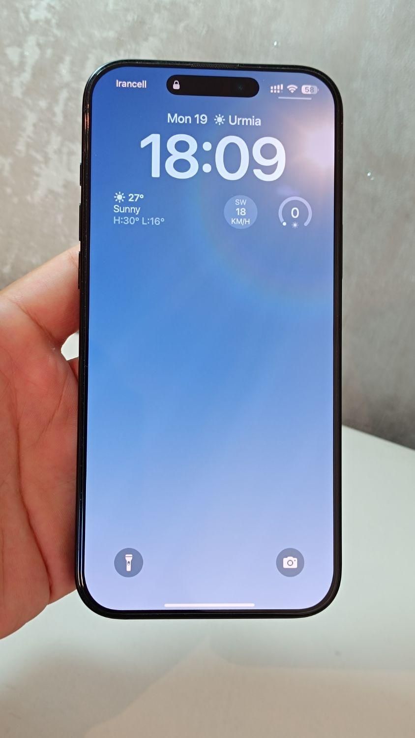 اپل iPhone 16 Pro Max حافظه 256 zaa|موبایل|ارومیه, |دیوار