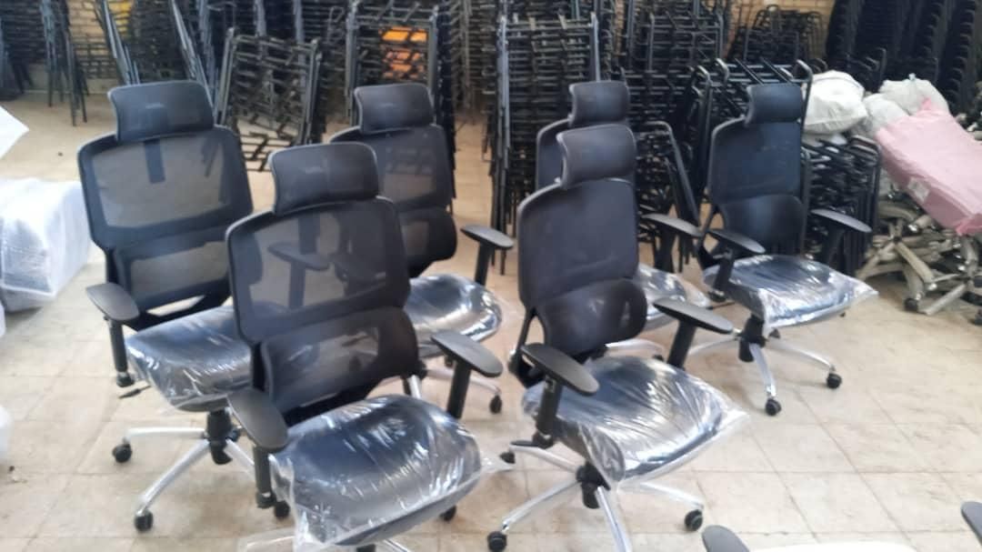 صندلی مدیریت مش طوری مدرن وارداتی مبل میز اداری|دفتر کار|چهاردانگه (تهران), |دیوار