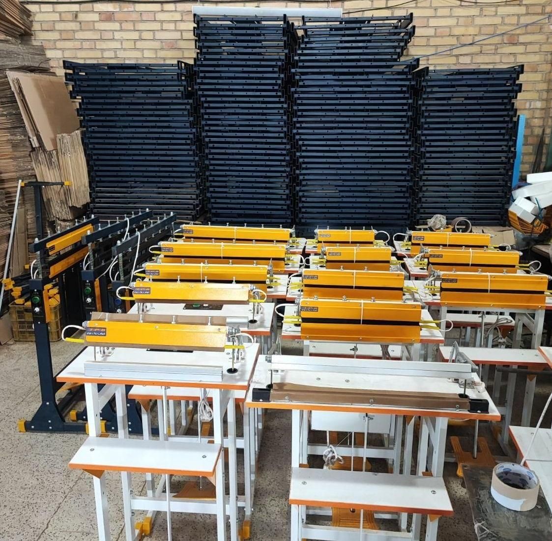 پرس پدالی نایلون OPP سلفون پلاستیک دستگاه دوخت|ماشین‌آلات صنعتی|تهران, آذربایجان|دیوار