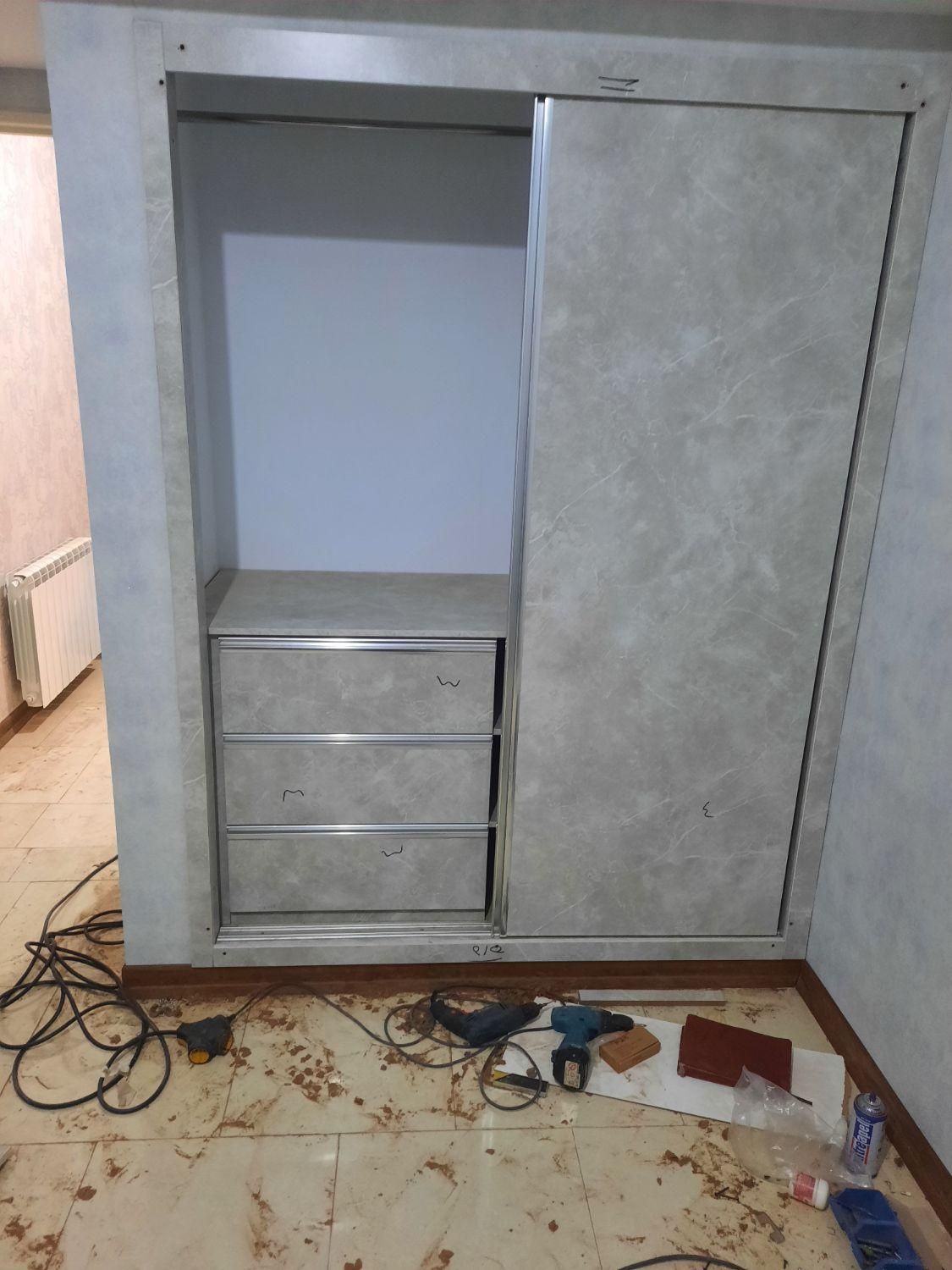 تخت کم جا کابینت وکمد دیواری .جاکفشی.پیش خوان|خدمات پیشه و مهارت|تهران, استاد معین|دیوار