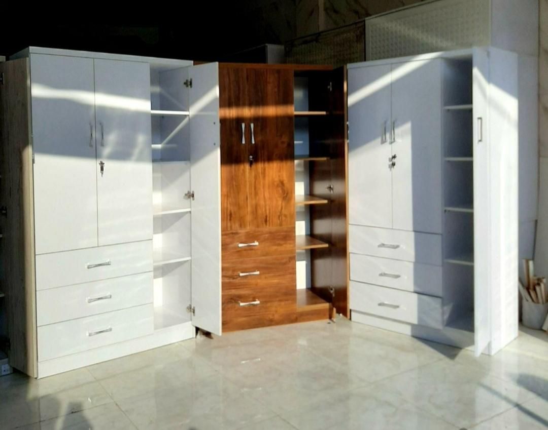 جا رختی کمد دراور اینه دار|جاکفشی، کمد، دراور|چهارباغ, |دیوار