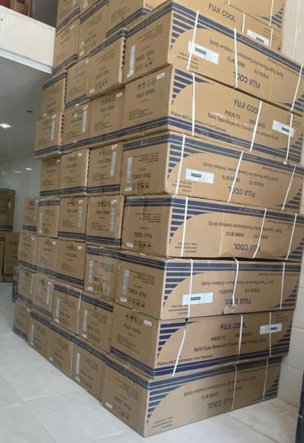 کولر دوتیکه اسپیلت ایستاده گازی فوجی مدلICA-30CH-A|کولر گازی و فنکوئل|شوش, |دیوار