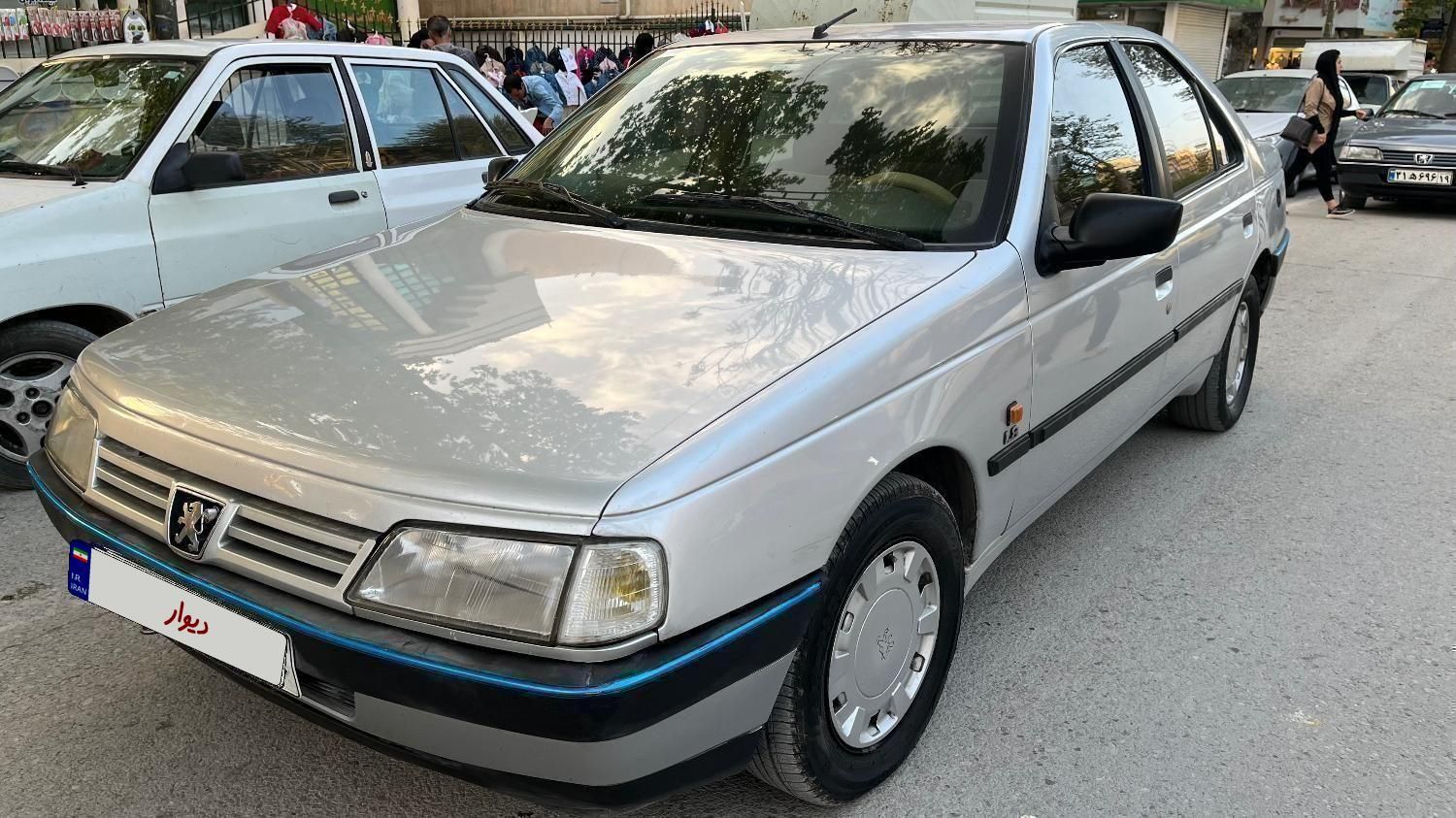 پژو 405 GLX - دوگانه سوز CNG، مدل ۱۳۹۵|خودرو سواری و وانت|کرمانشاه, |دیوار