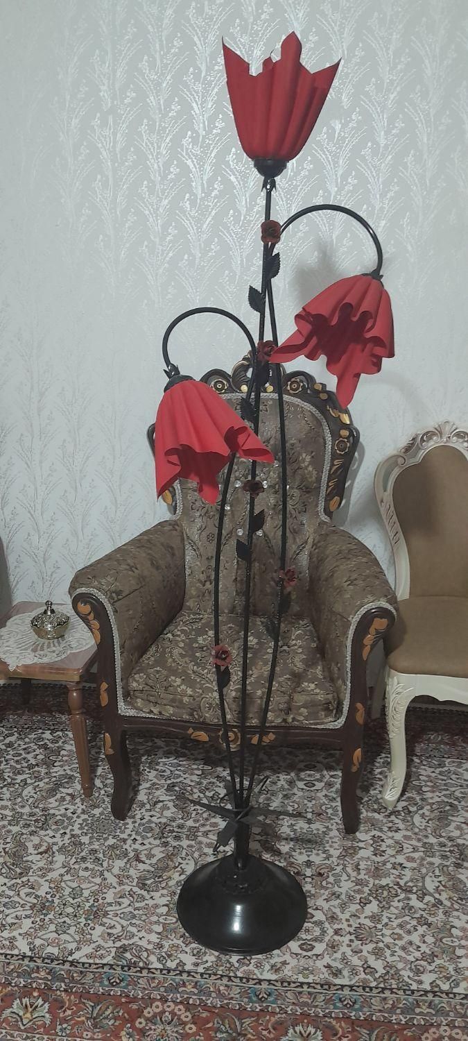 آباژور سالم در حد نو|چراغ خواب و آباژور|اردبیل, |دیوار